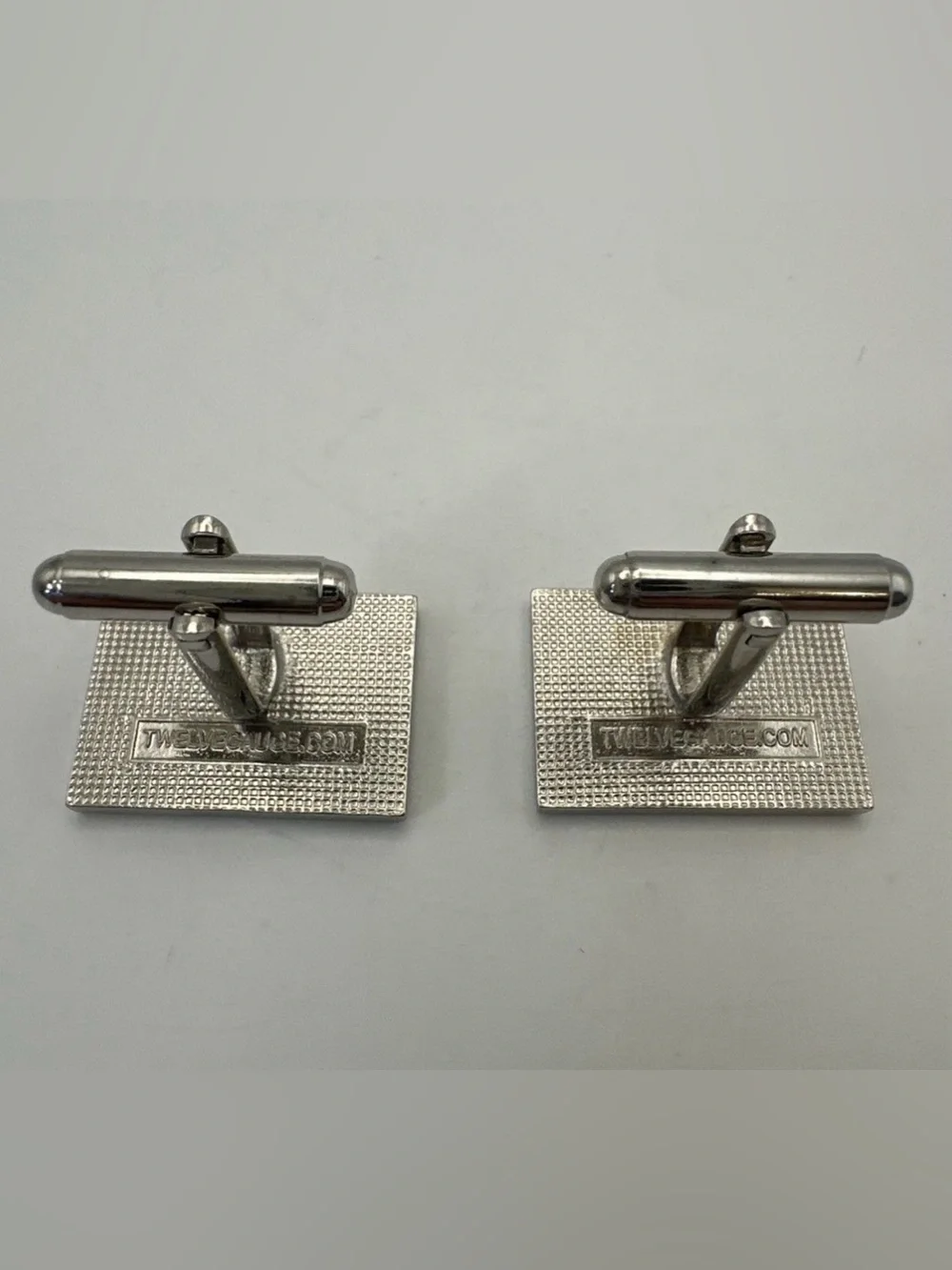 Texas A&M Cufflinks by Twelve Gauge Design Red White Blue Patriotic University